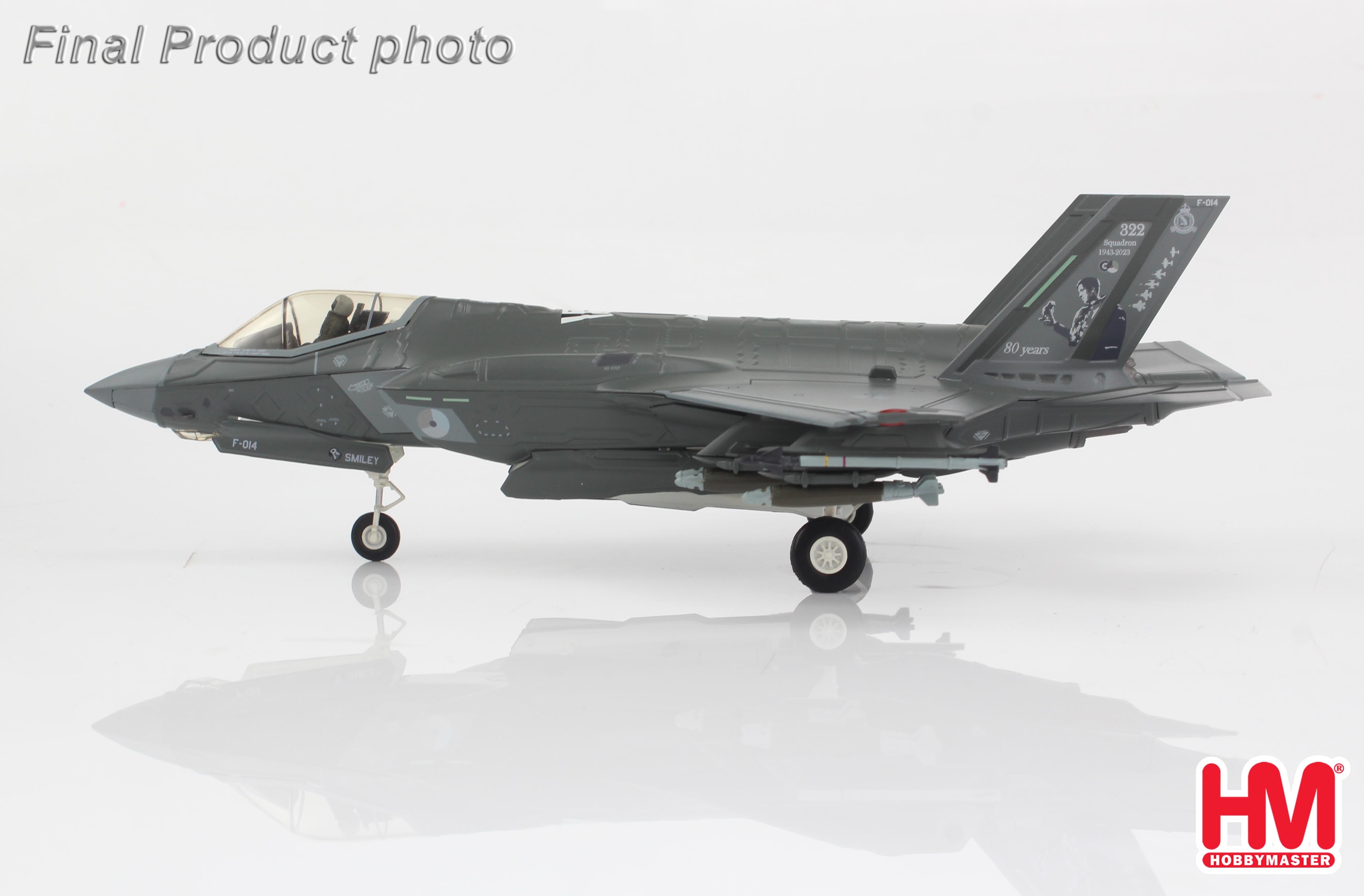 HOBBY MASTER 1/72  F-35A 第302飛行隊 HA4423 1/72 F-35A 航空自衛隊 第302飛行隊 ＃69-8701 [HA4423] ホビー
